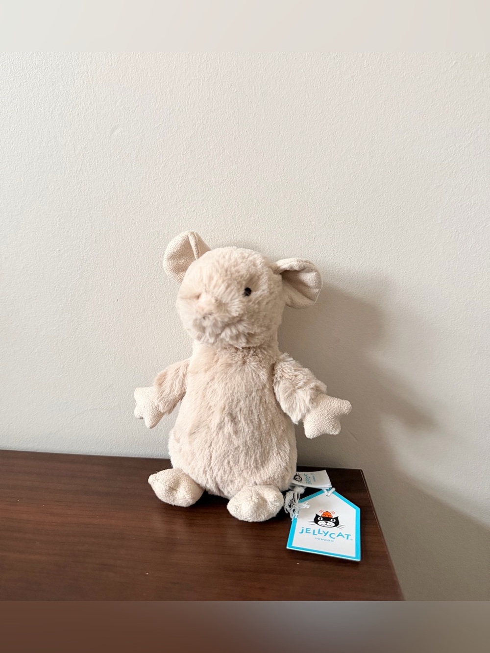 Jellycat nippit mouse